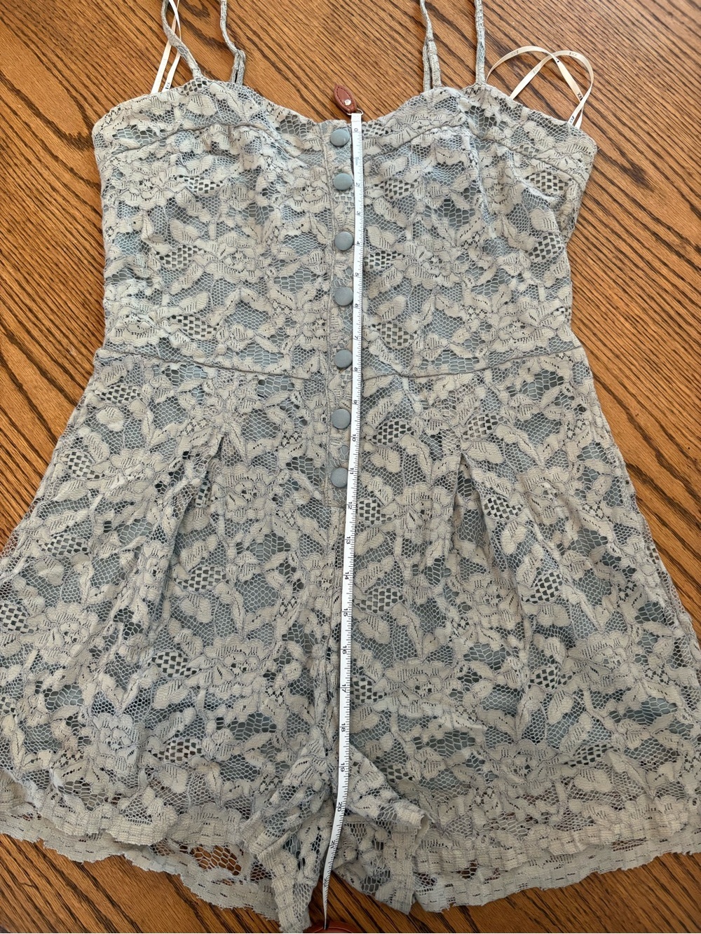Lace Romper - Picture 6 of 7